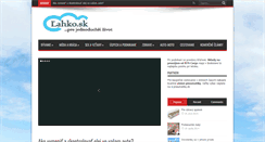 Desktop Screenshot of lahko.sk